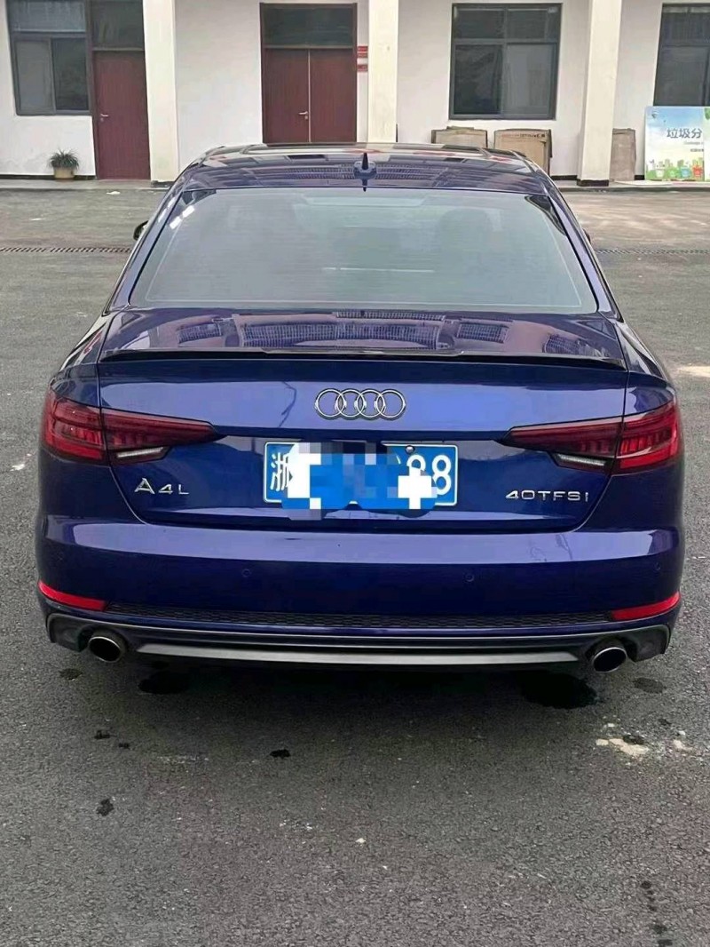 常州18年奥迪A4L7