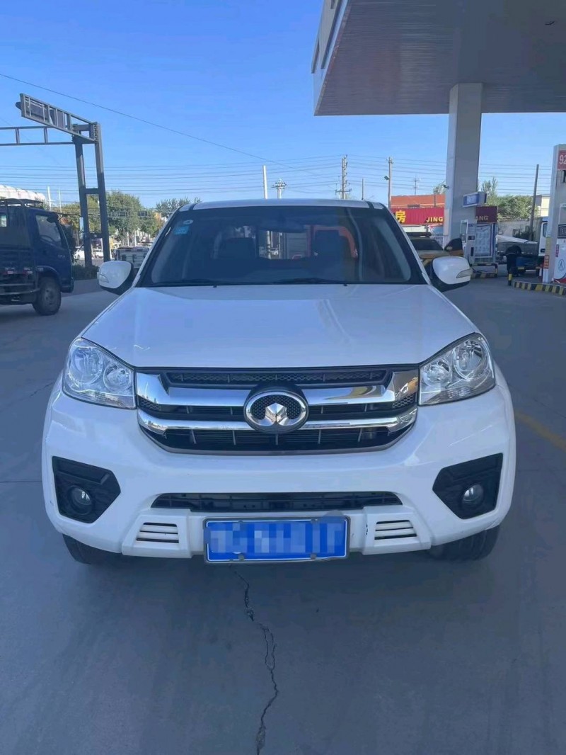 保定21年长城汽车风骏51