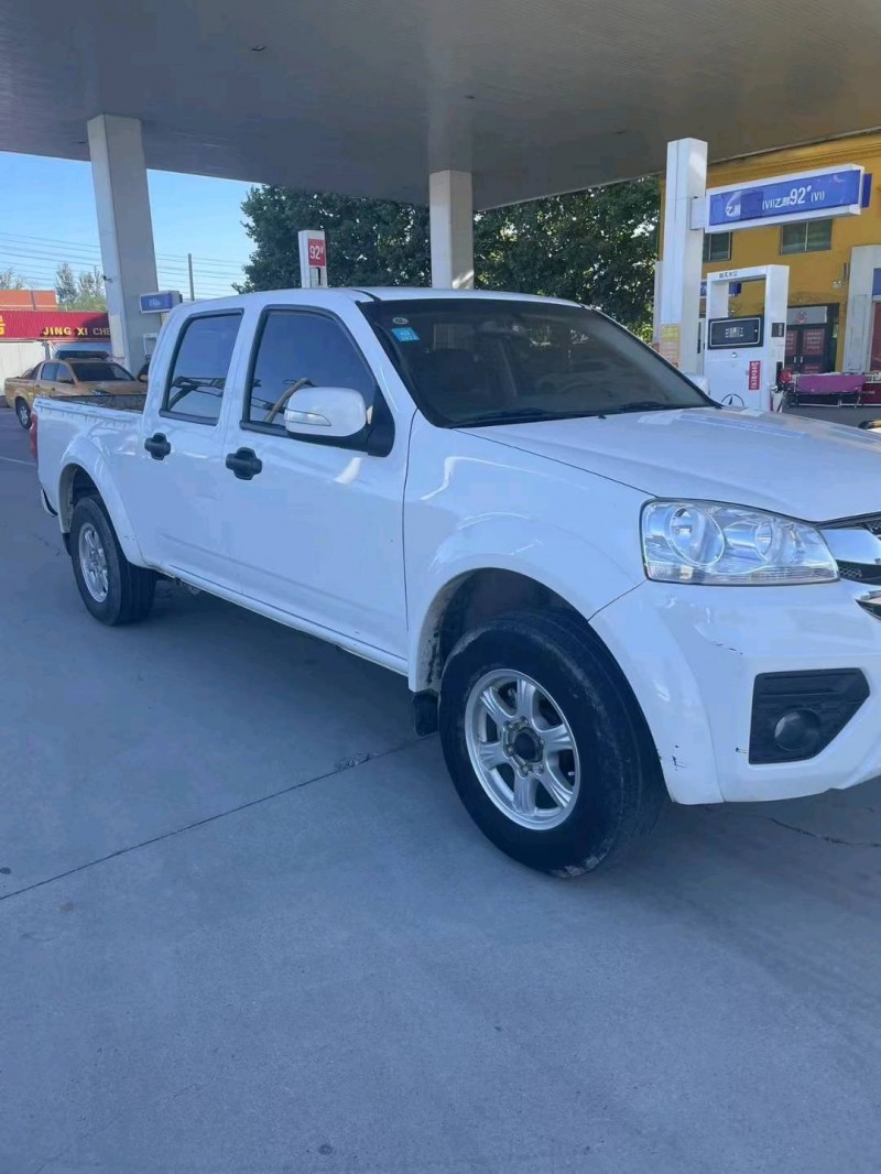 保定21年长城汽车风骏52