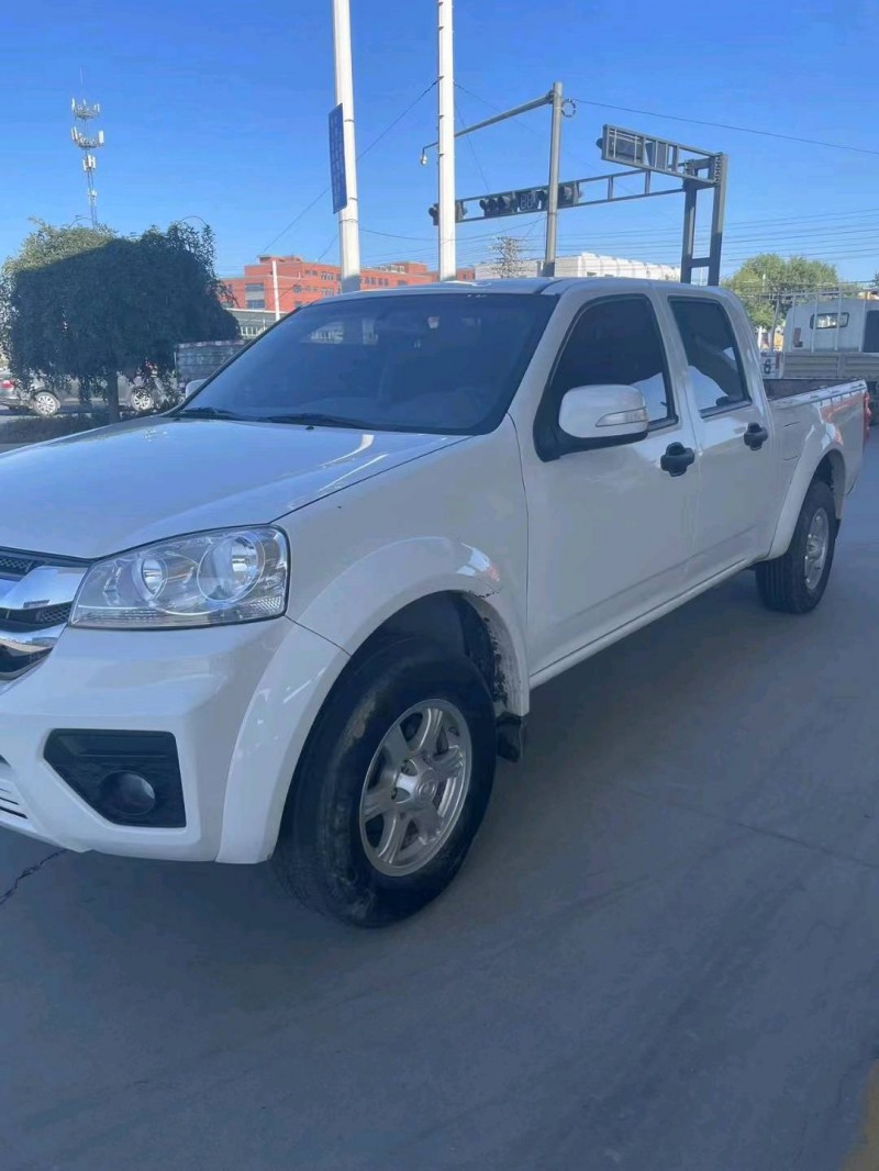 保定21年长城汽车风骏53