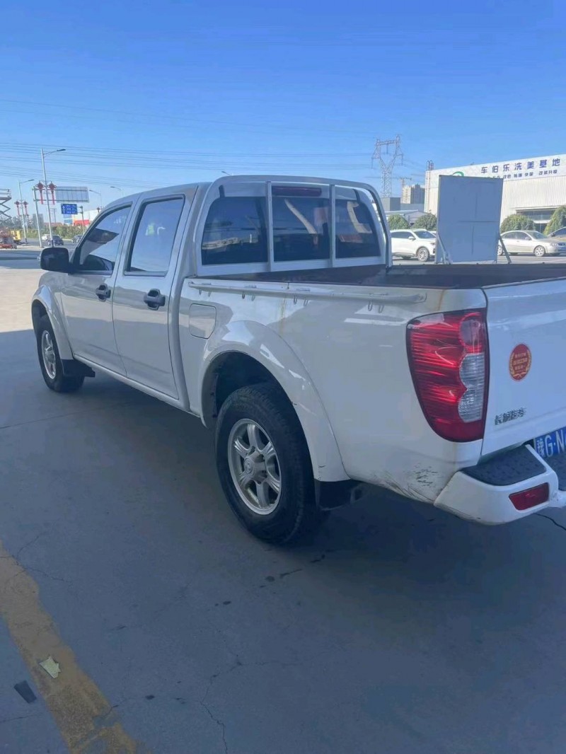 保定21年长城汽车风骏58