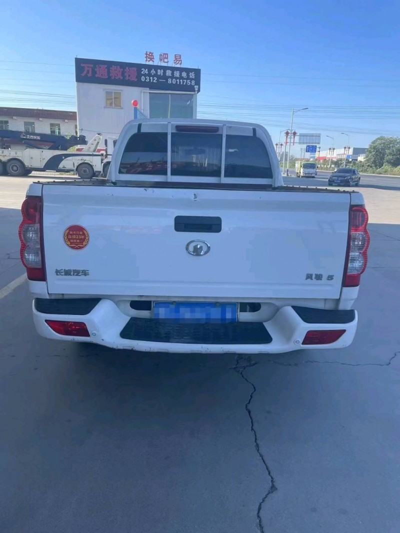 保定21年长城汽车风骏59