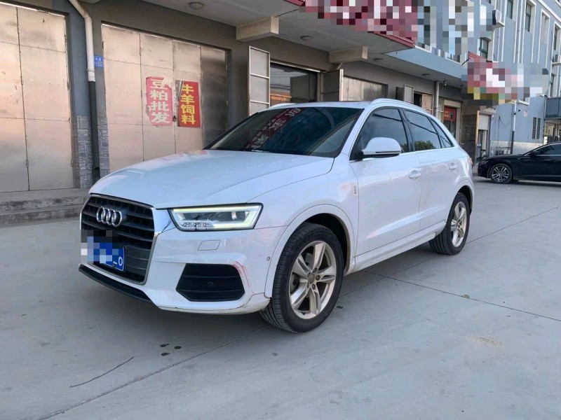 保定17年奥迪Q33