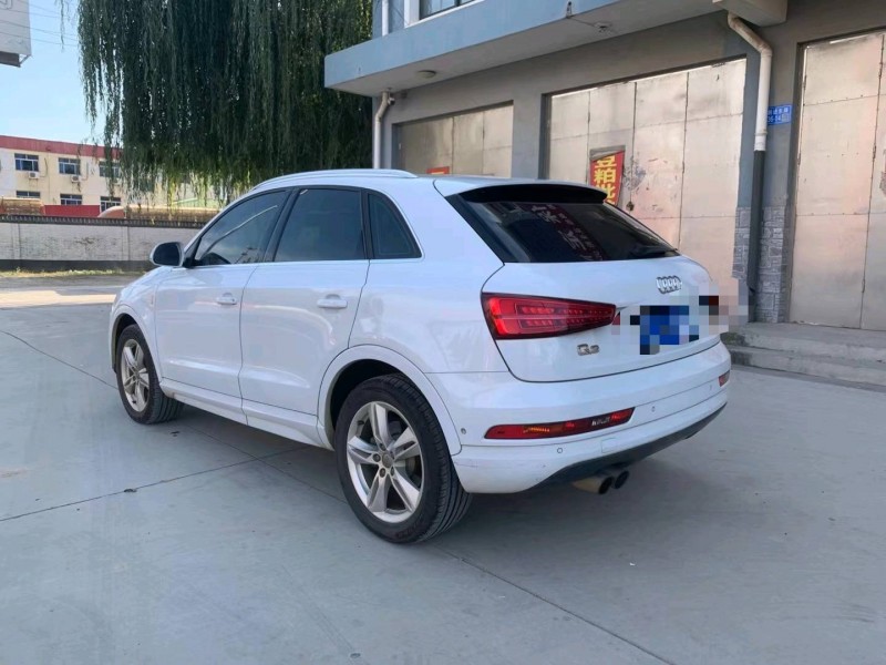 保定17年奥迪Q35
