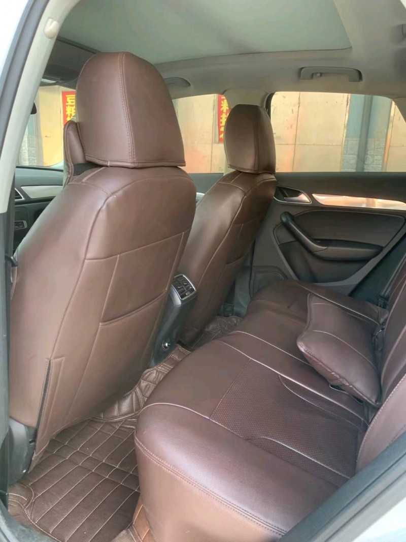 保定17年奥迪Q38