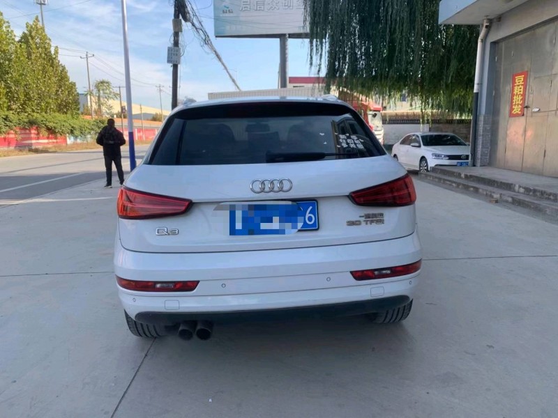 保定17年奥迪Q39