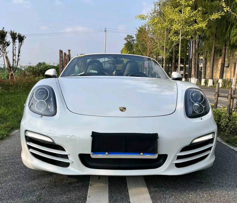杭州14年保時捷Boxster1