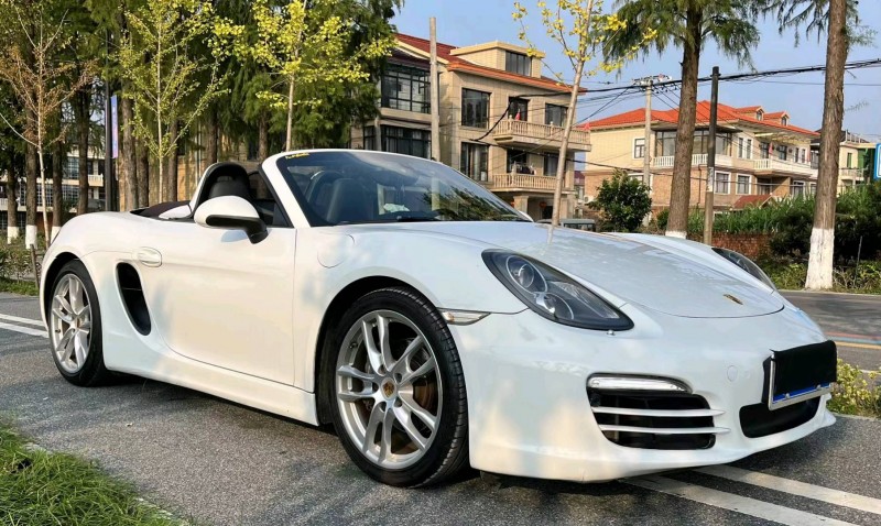 杭州14年保時捷Boxster2