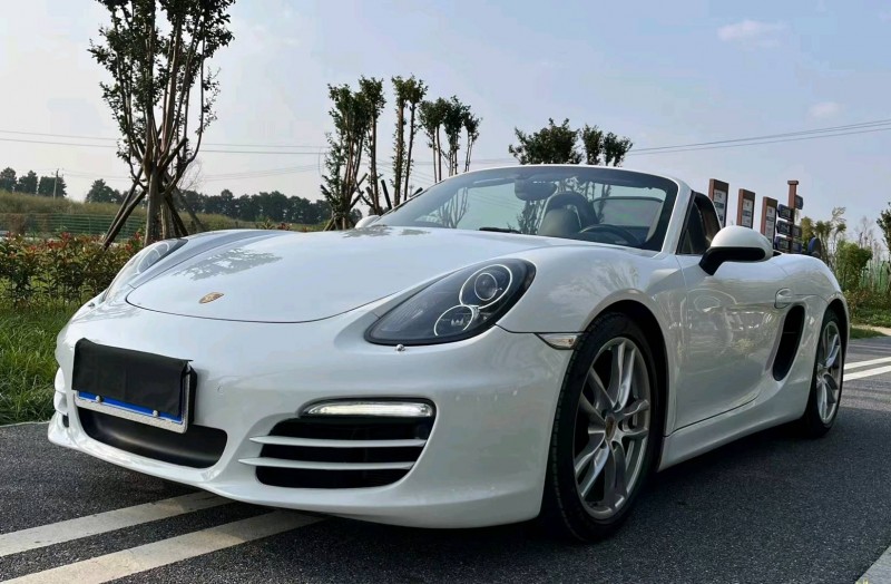 杭州14年保時捷Boxster3