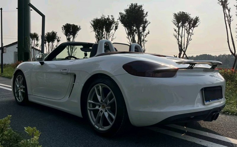 杭州14年保時捷Boxster4