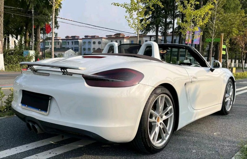 杭州14年保時捷Boxster5