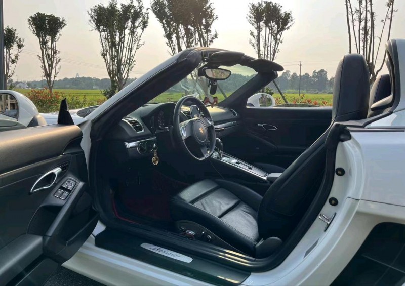杭州14年保時捷Boxster6