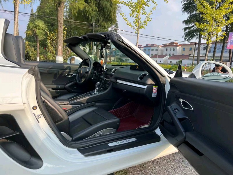杭州14年保時捷Boxster7