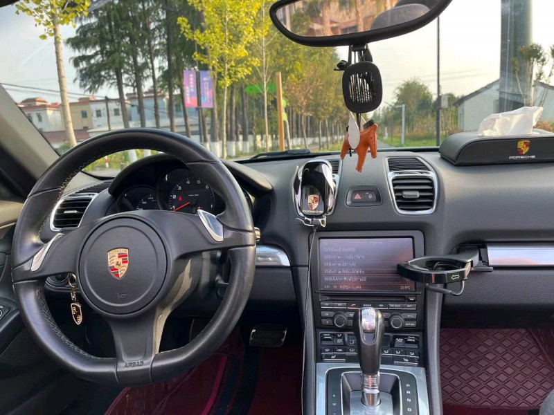 杭州14年保時捷Boxster8