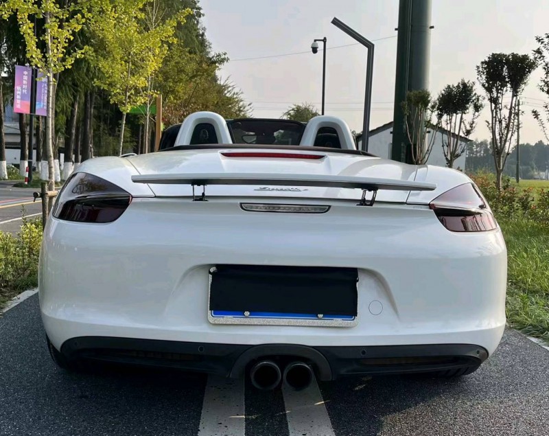 杭州14年保時捷Boxster9