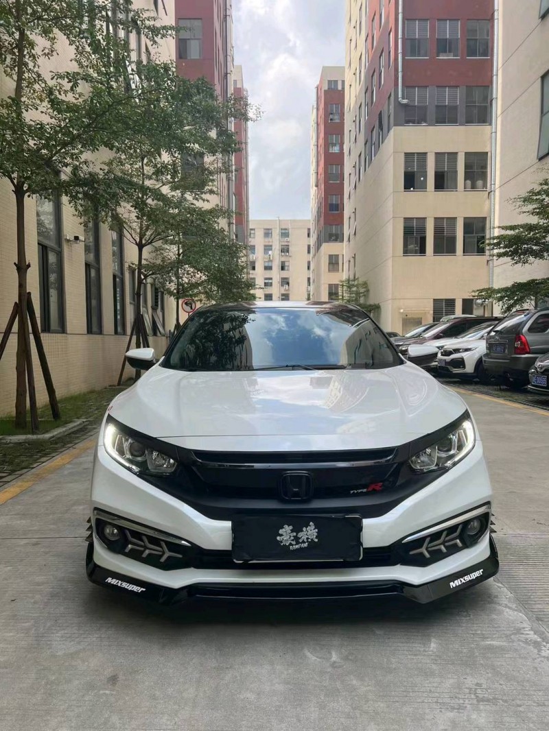 佛山21年本田思域1