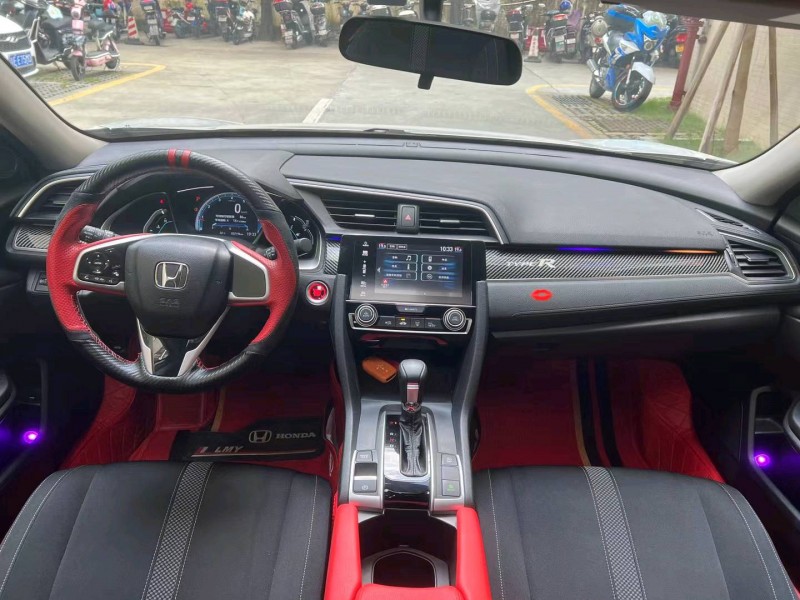 佛山21年本田思域6