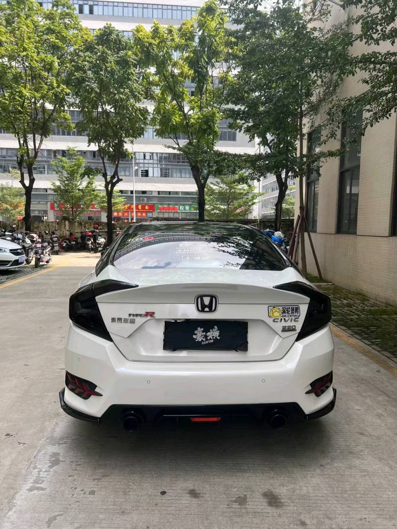 佛山21年本田思域9