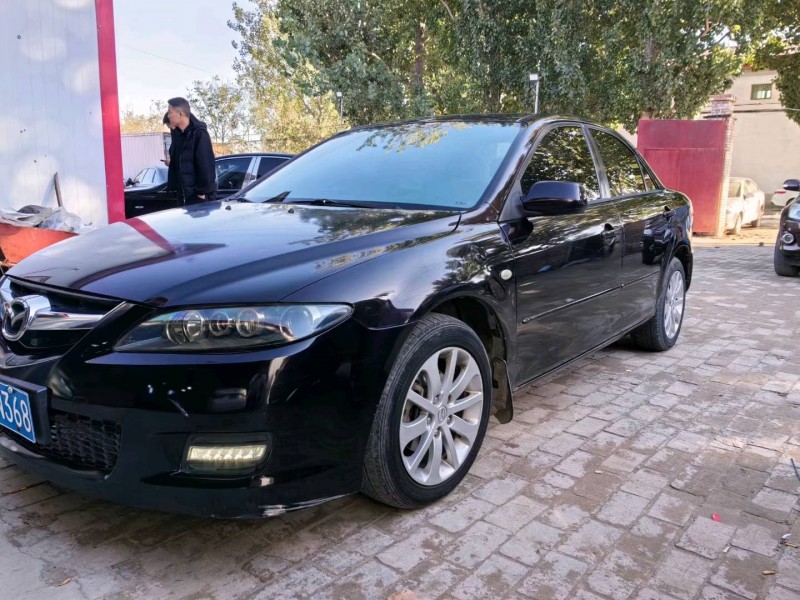 保定11年马自达昂克赛拉2