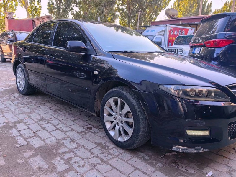 保定11年马自达昂克赛拉3