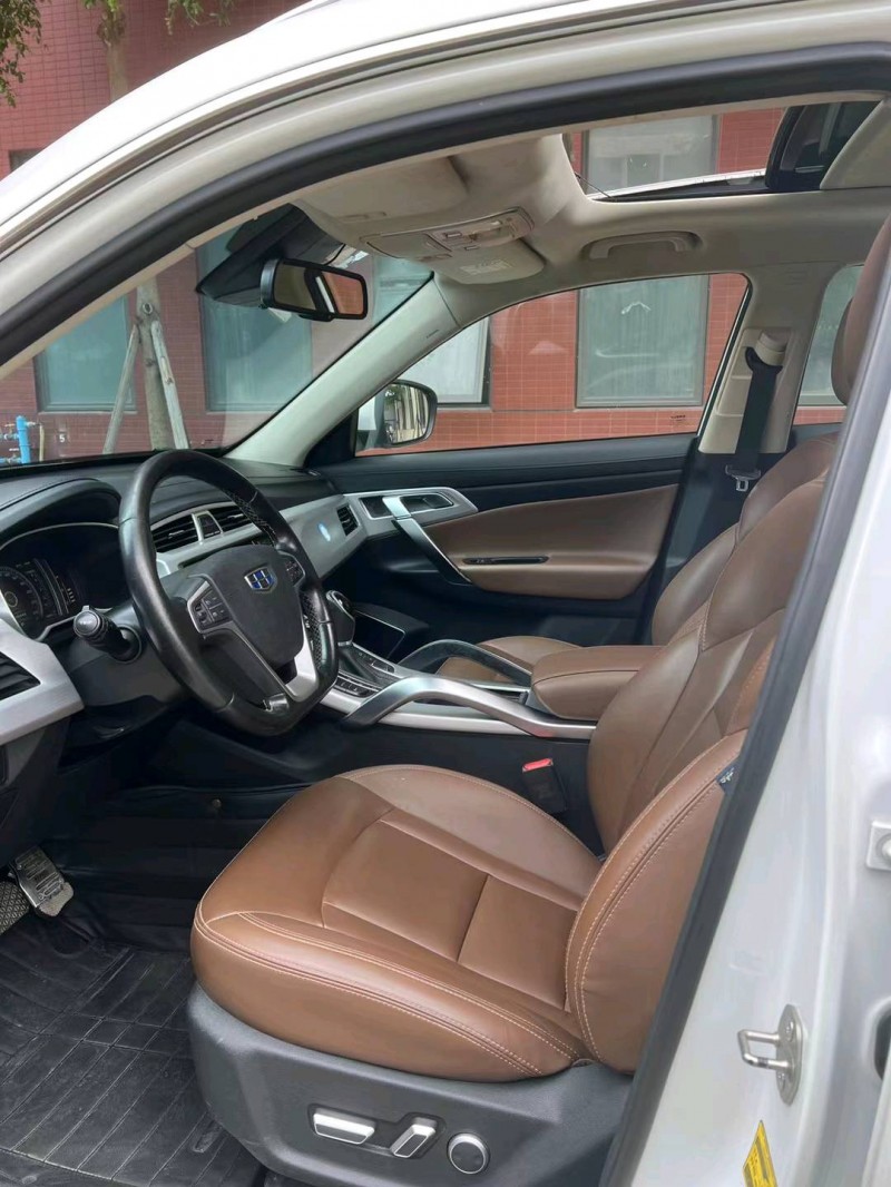 佛山17年吉利博越5