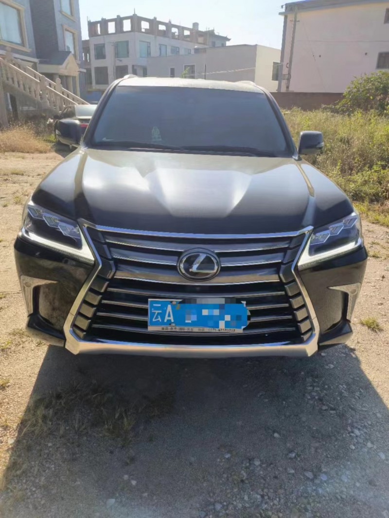 昆明19年雷克薩斯LX1