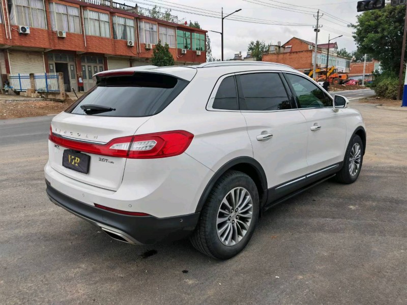 蚌埠19年林肯MKX7