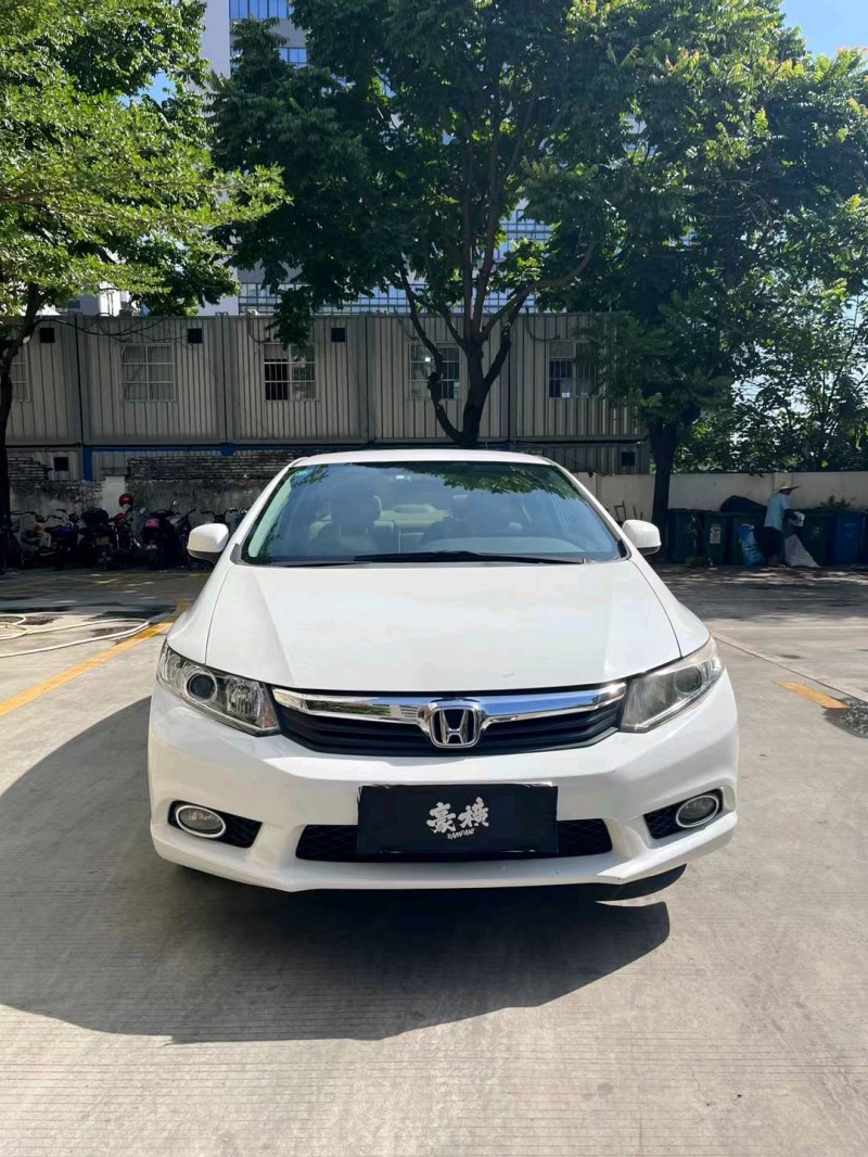 佛山12年本田思域1