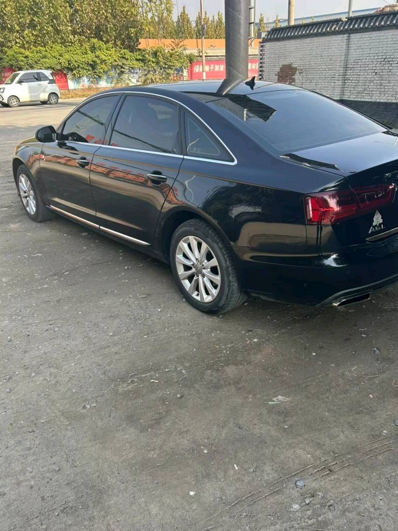 保定14年奥迪A6L8