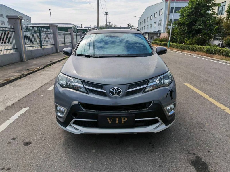 蚌埠15年豐田RAV4榮放1