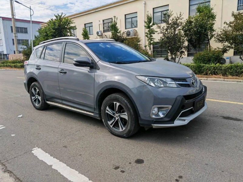 蚌埠15年豐田RAV4榮放2