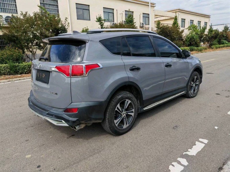蚌埠15年豐田RAV4榮放7