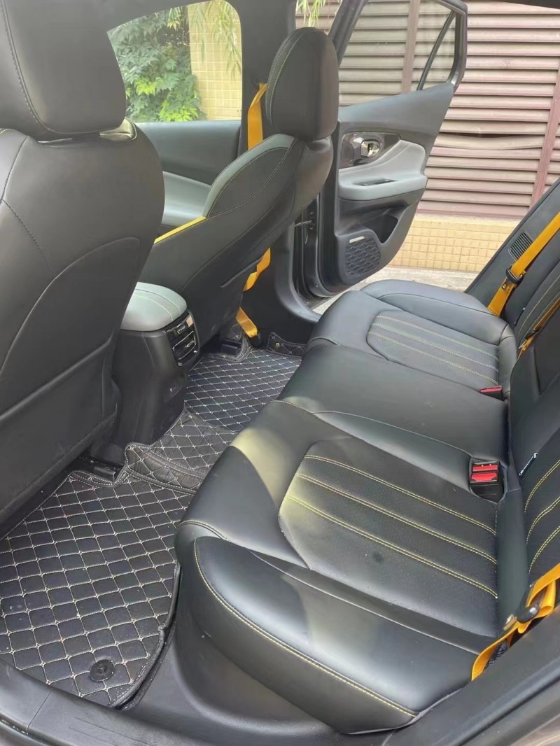 成都23年传祺影豹5