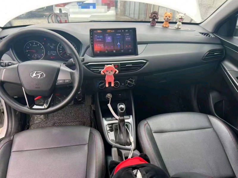 邯郸21年现代悦动4