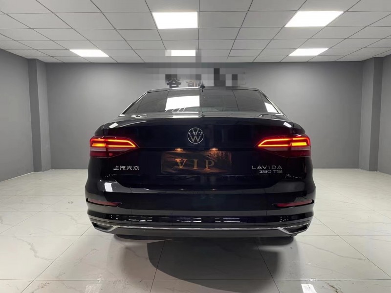 成都22年大众朗逸9