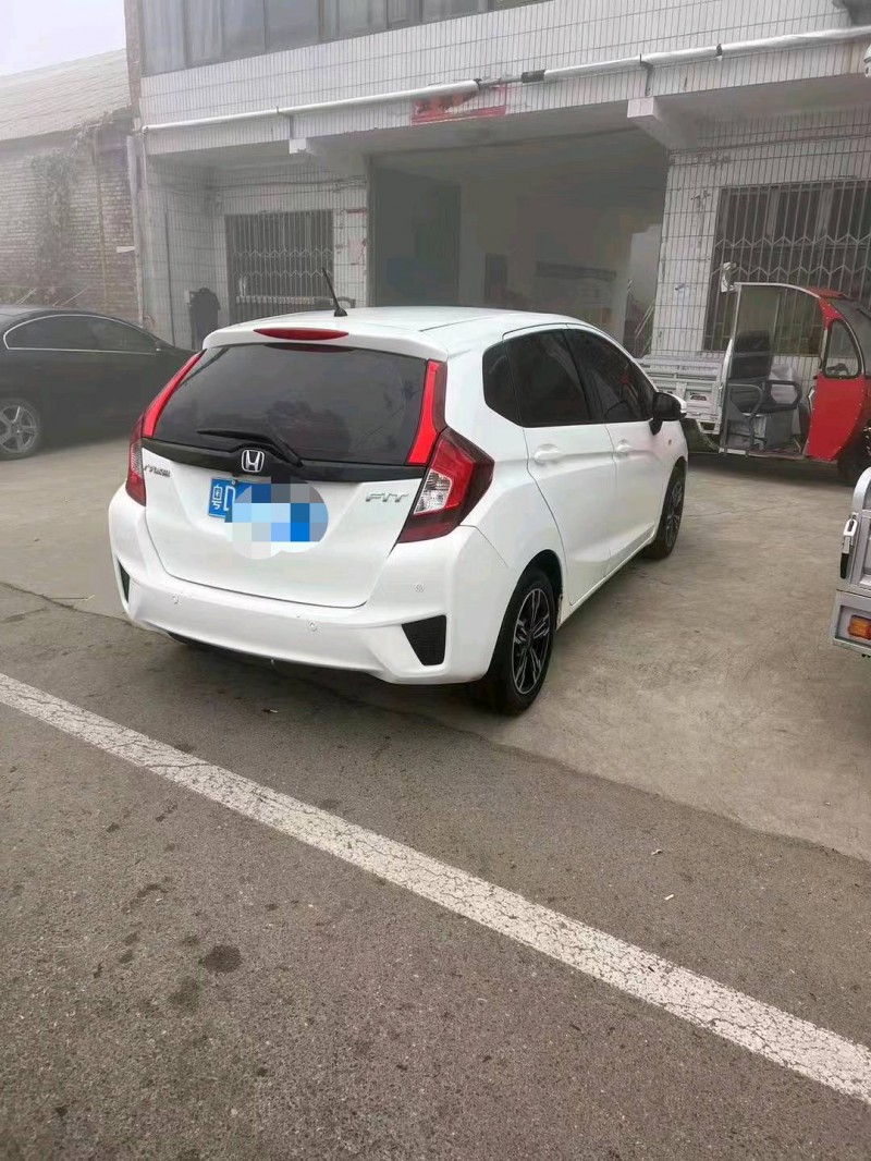 石家庄17年本田飞度4