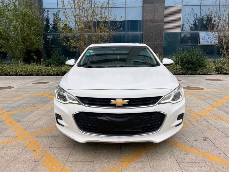 济宁17年雪佛兰科沃兹1