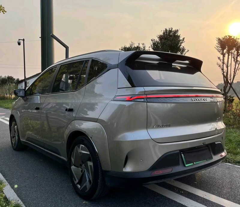 杭州23年合創汽車Z034