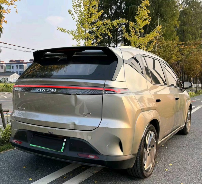 杭州23年合創汽車Z035