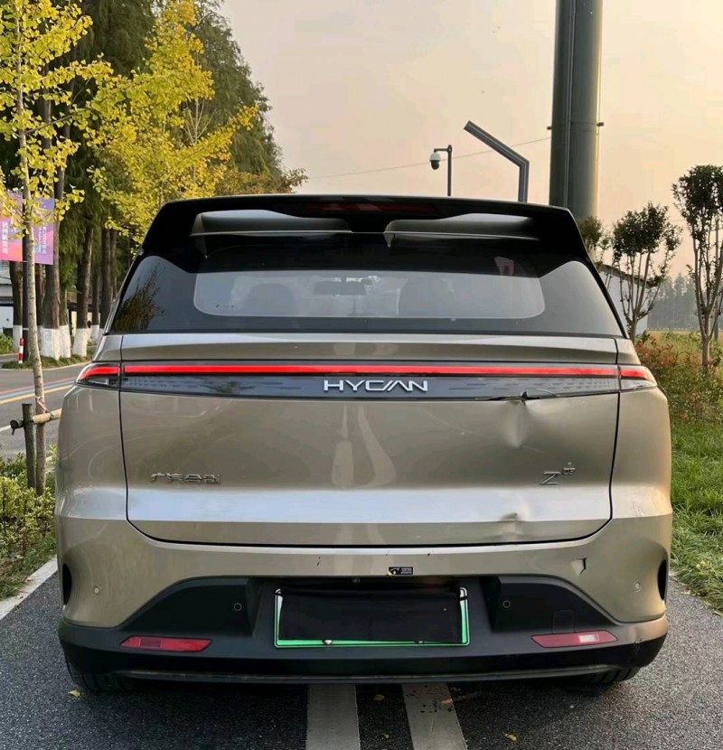 杭州23年合創汽車Z039