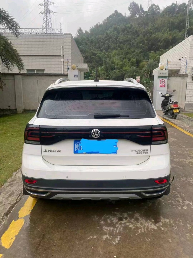 邯郸20年大众途铠7