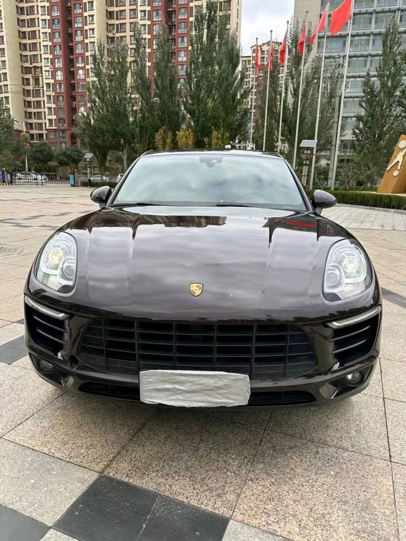 淄博16年保时捷Macan1