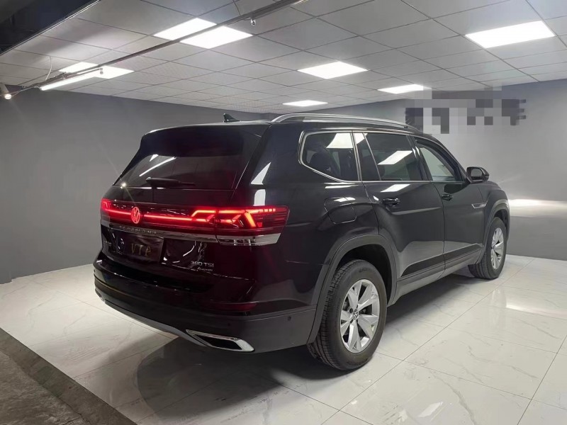 成都22年大众途昂7