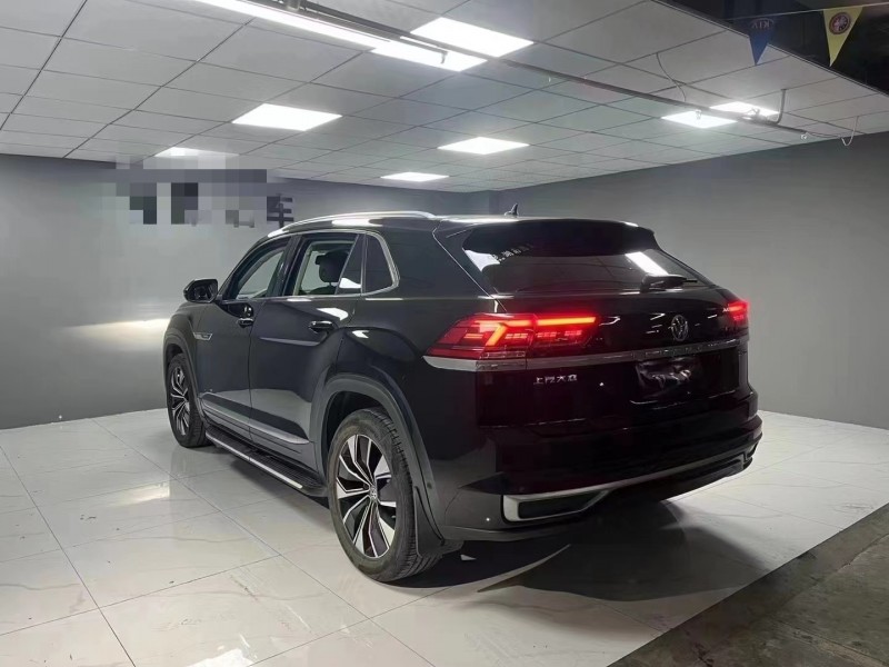 成都20年大众途昂7