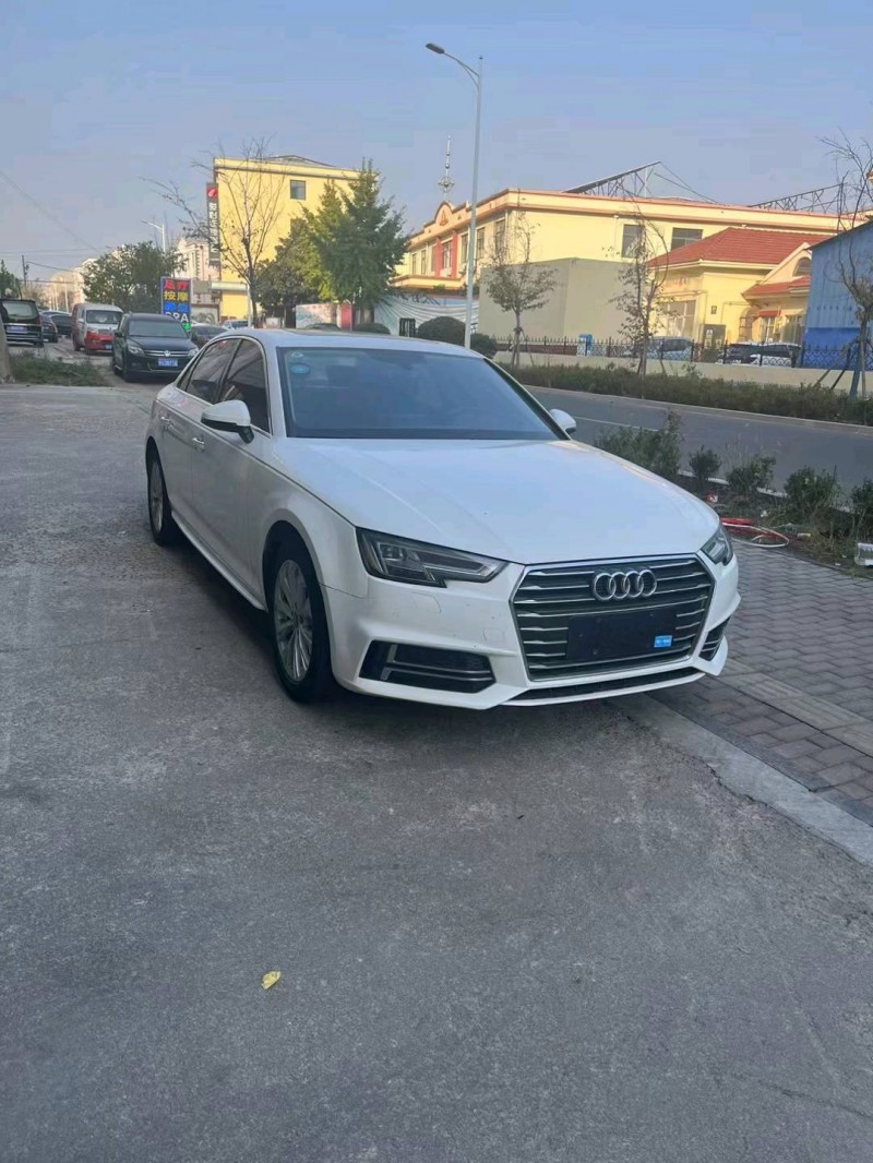 枣庄20年奥迪A4L3