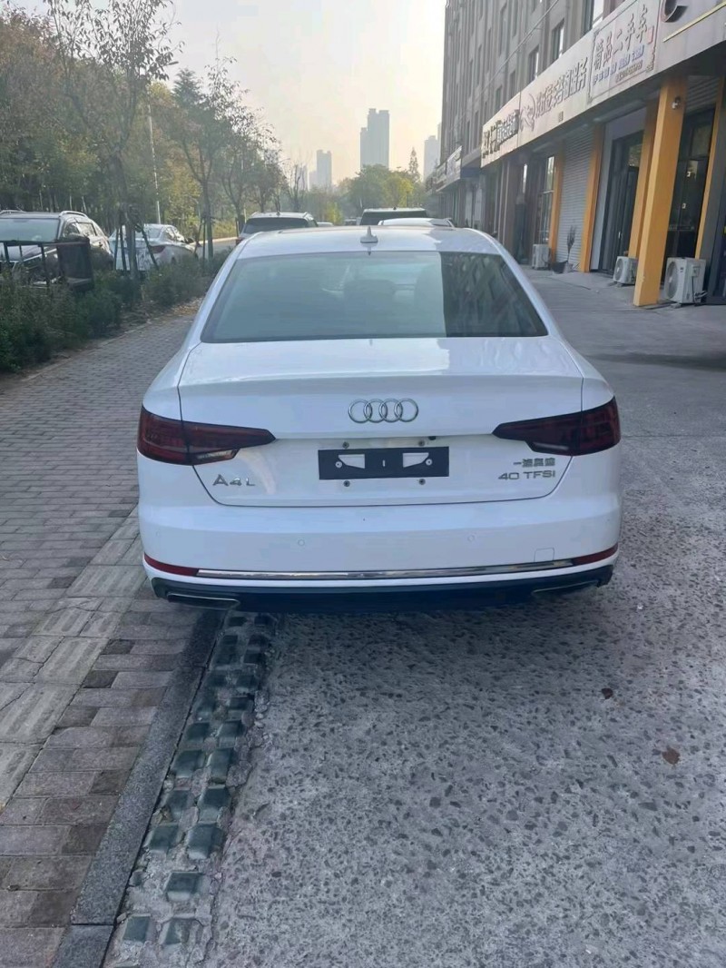 枣庄20年奥迪A4L9