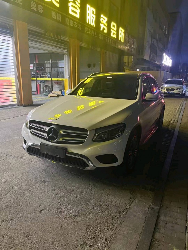 东营16年奔驰GLC4