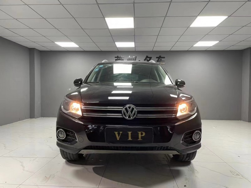 成都16年大众途观1