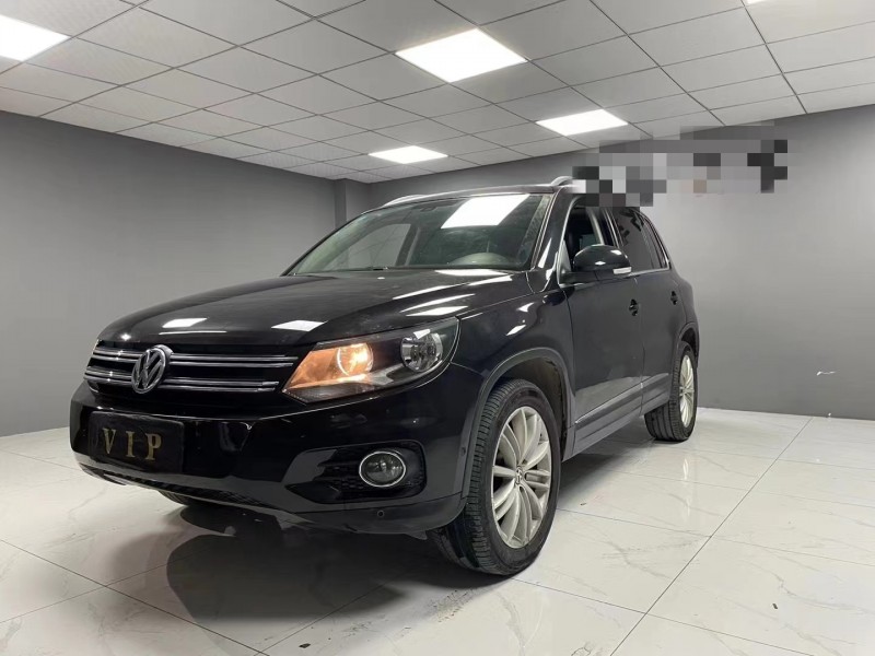 成都16年大众途观3