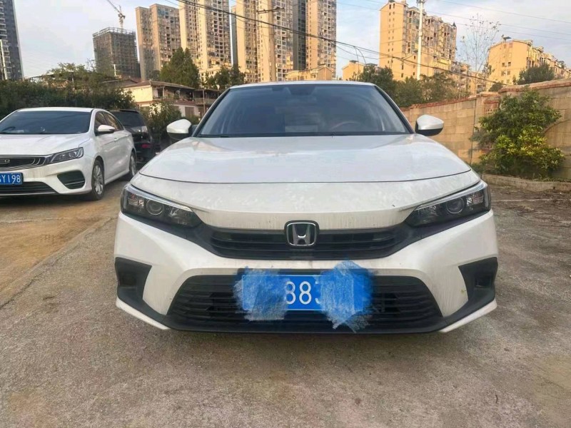 东营22年本田思域1
